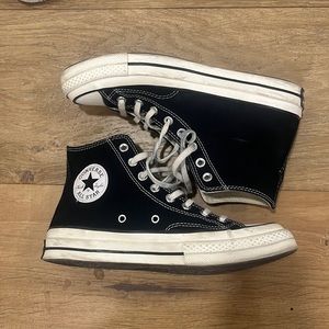 Black Converse